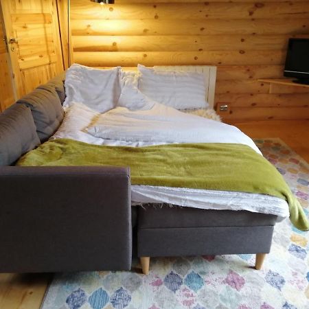 Ravenglass Log Cabin Extérieur photo