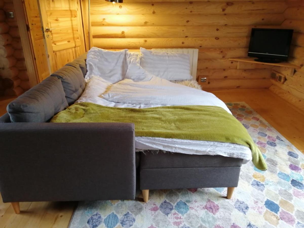 Ravenglass Log Cabin Extérieur photo