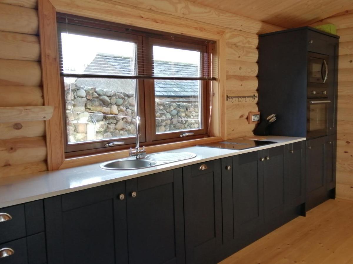 Ravenglass Log Cabin Extérieur photo